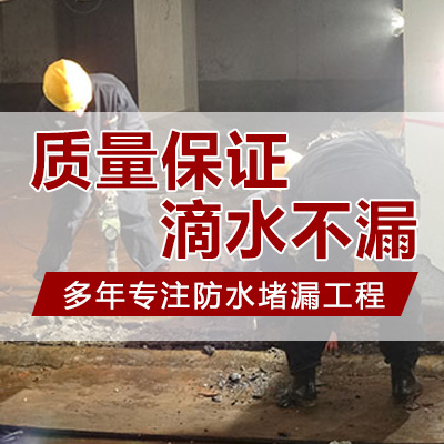 黄潭镇防水堵漏工程