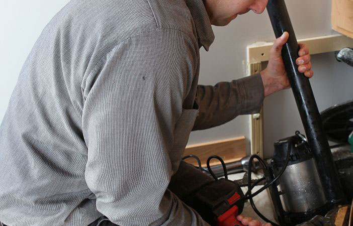 黄潭镇简仓堵漏